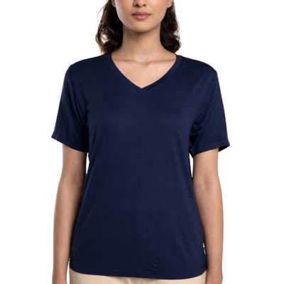 Bamboo Lounge V-neck T-shirt