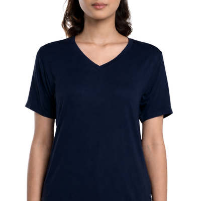 Bamboo Lounge V-neck T-shirt