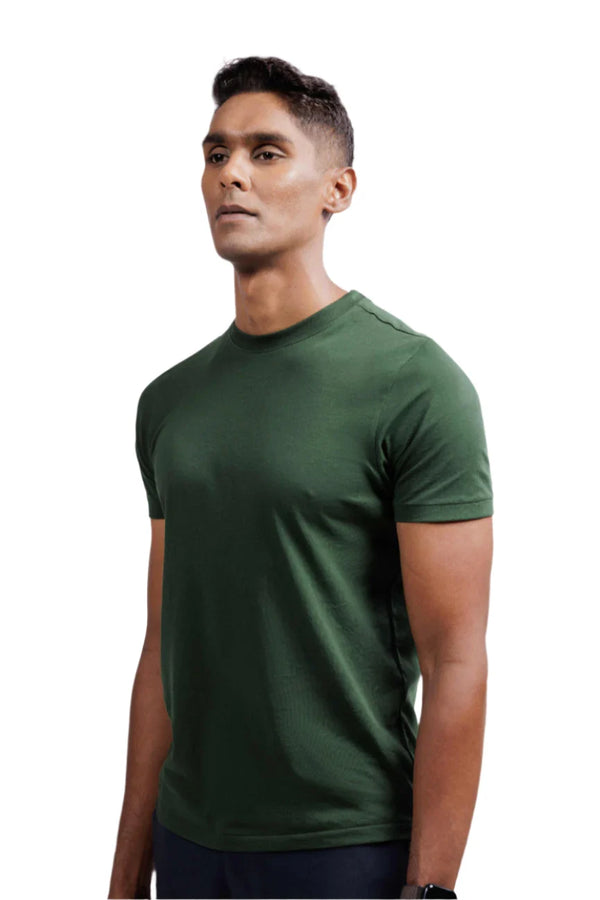 Carbon Lightweight T-Shirt – Organic Cotton (Pine Green)