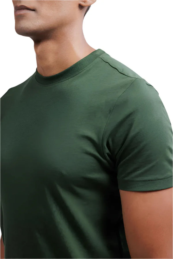 Carbon Lightweight T-Shirt – Organic Cotton (Pine Green)