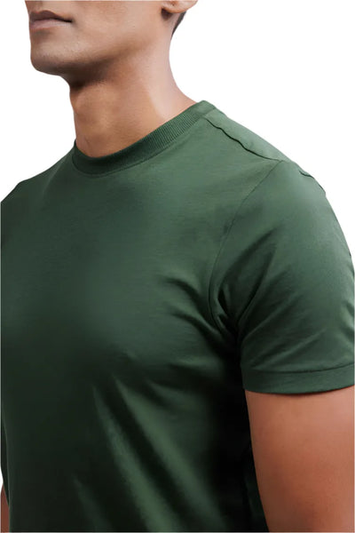 Carbon Lightweight T-Shirt – Organic Cotton (Pine Green)