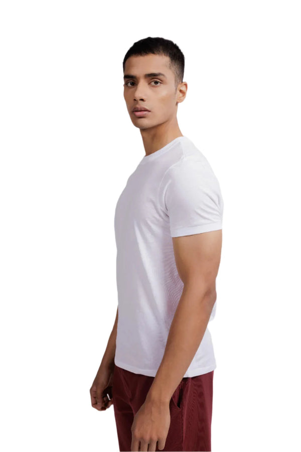 Carbon Lightweight T-Shirt – Organic Cotton (Chalk)