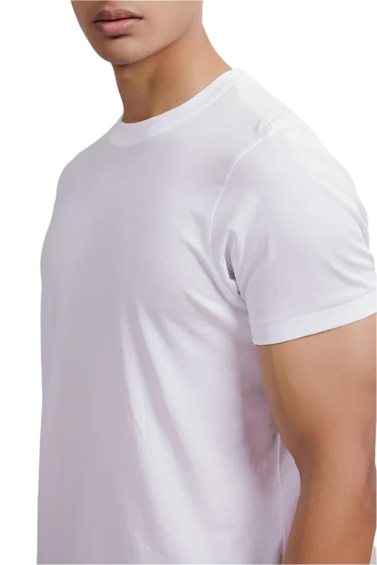 Carbon Lightweight T-Shirt – Organic Cotton (Chalk)