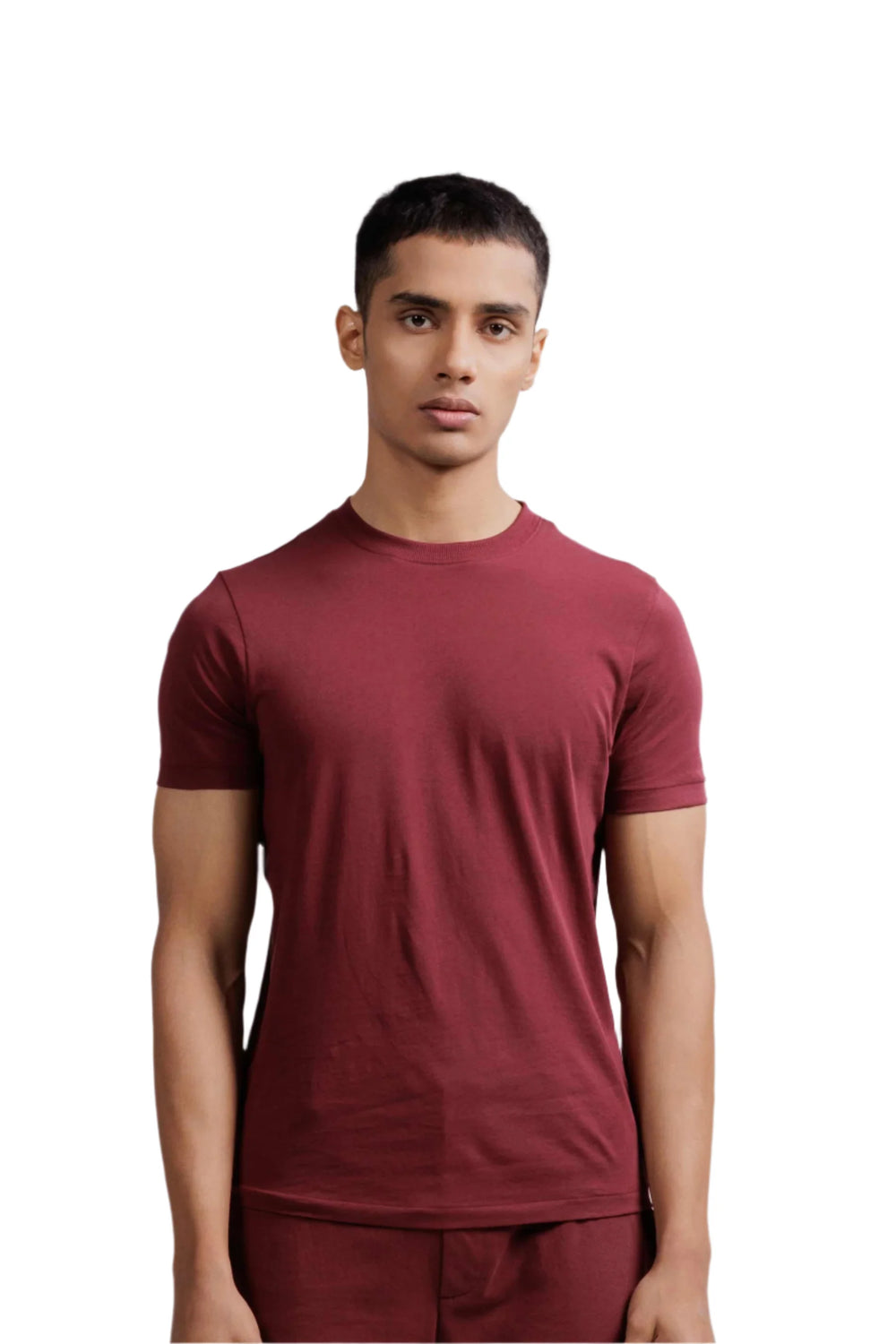 Carbon Lightweight T-Shirt – Organic Cotton (Sangria)