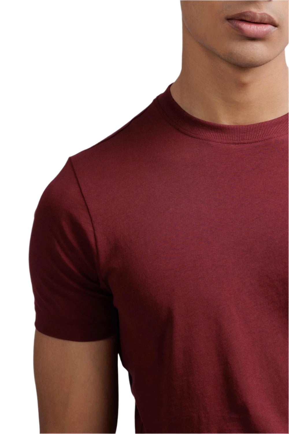 Carbon Lightweight T-Shirt – Organic Cotton (Sangria)