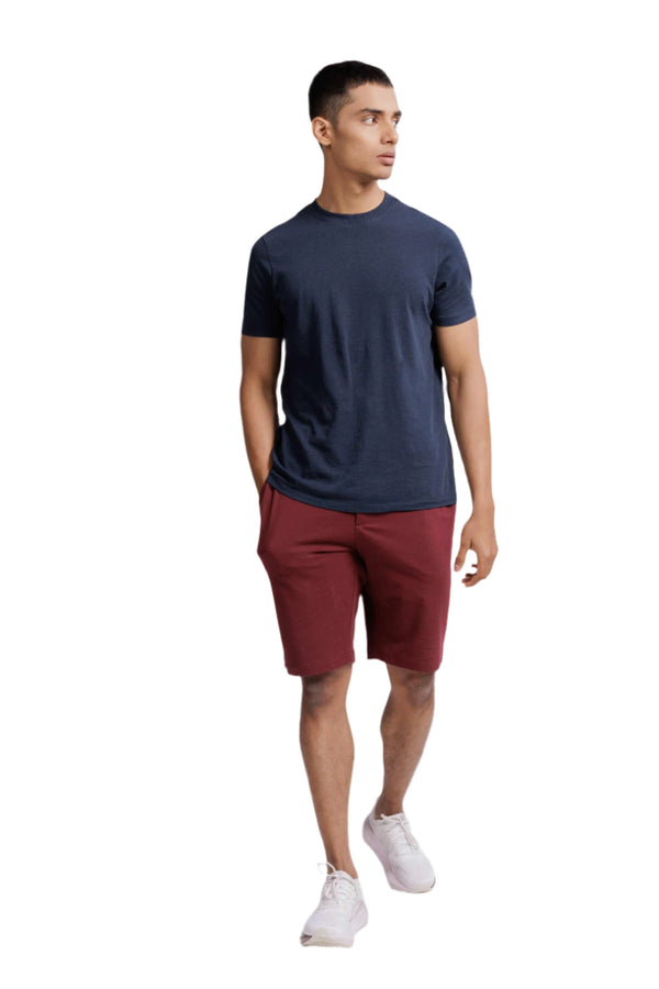 Carbon Lightweight T-Shirt – Organic Cotton (Denim Melange)