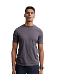 Carbon Lightweight T-Shirt – Organic Cotton (Charcoal Melange)