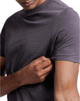 Carbon Lightweight T-Shirt – Organic Cotton (Charcoal Melange)