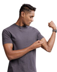 Carbon Lightweight T-Shirt – Organic Cotton (Charcoal Melange)