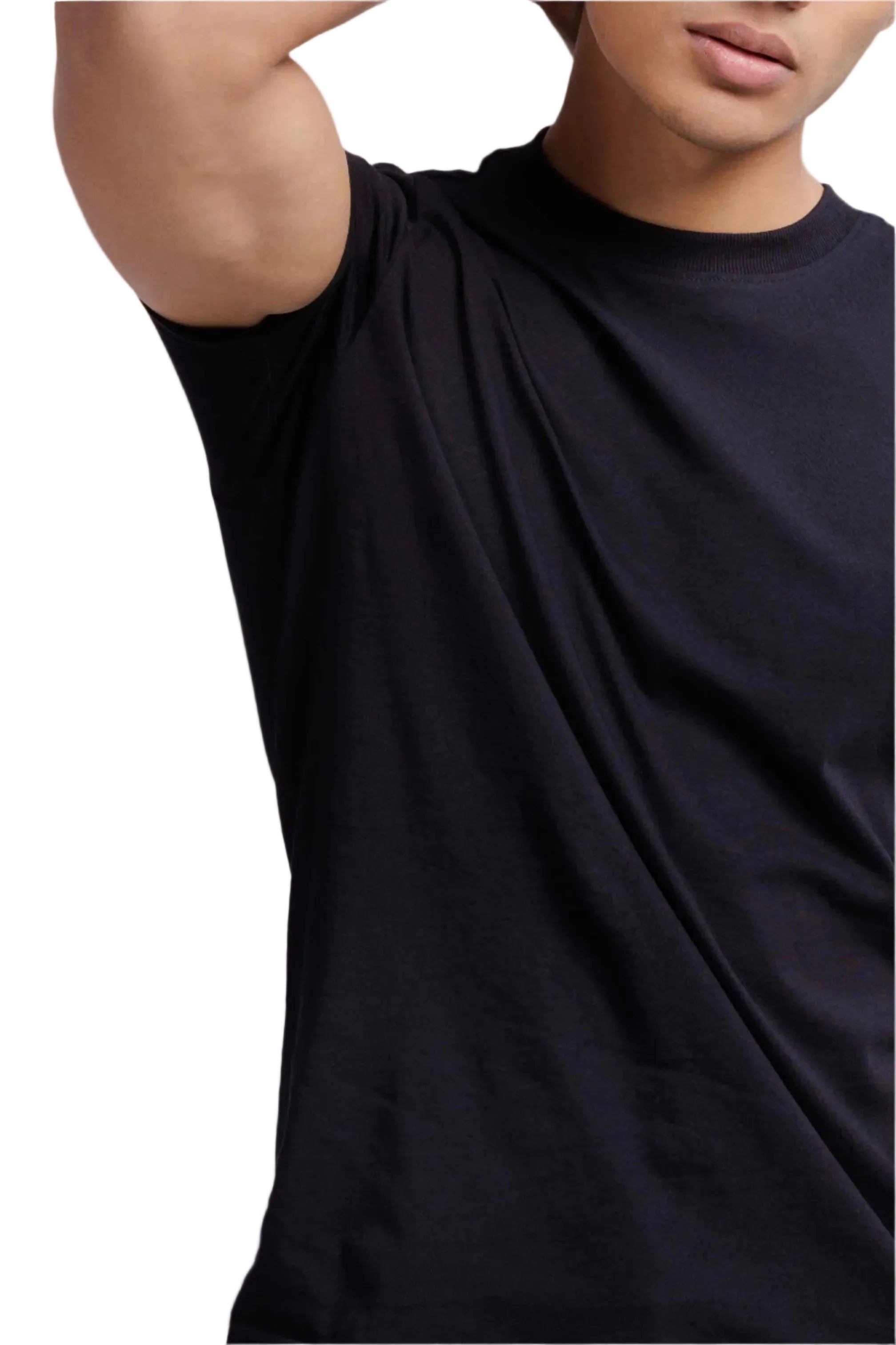 Carbon Lightweight T-Shirt – Organic Cotton (Carbon Black)