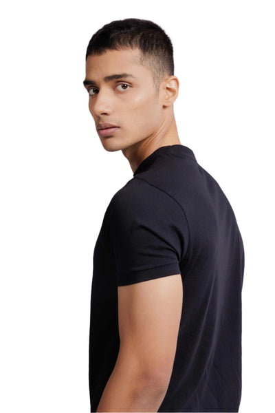 Carbon Lightweight T-Shirt – Organic Cotton (Carbon Black)