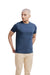 Carbon Lightweight T-Shirt – Organic Cotton (Rustic Blue)