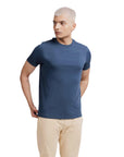 Carbon Lightweight T-Shirt – Organic Cotton (Rustic Blue)