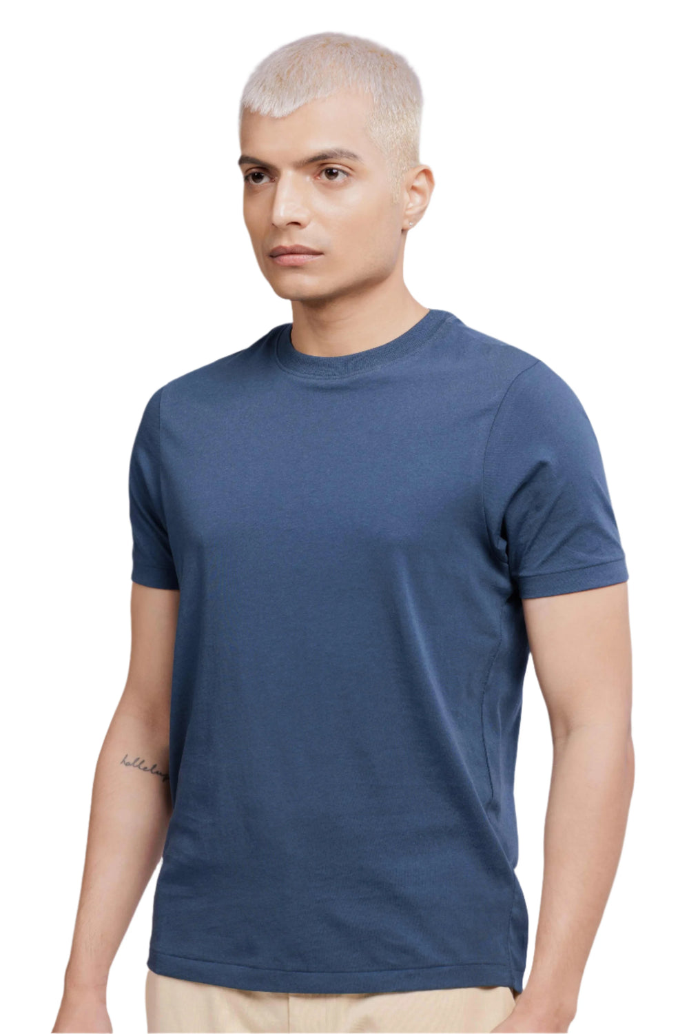 Carbon Lightweight T-Shirt – Organic Cotton (Rustic Blue)