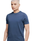 Carbon Lightweight T-Shirt – Organic Cotton (Rustic Blue)