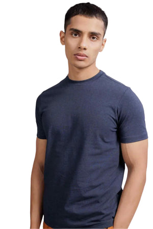 Carbon Heavyweight T-Shirt – Sorona™ (Denim Melange)