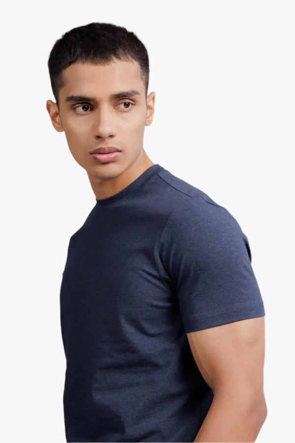 Carbon Heavyweight T-Shirt – Sorona™ (Denim Melange)