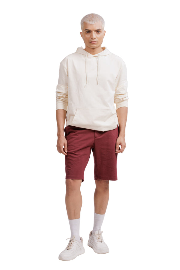 Carbon Hoodie – Men’s Organic Cotton Hoodie (Butterscotch)