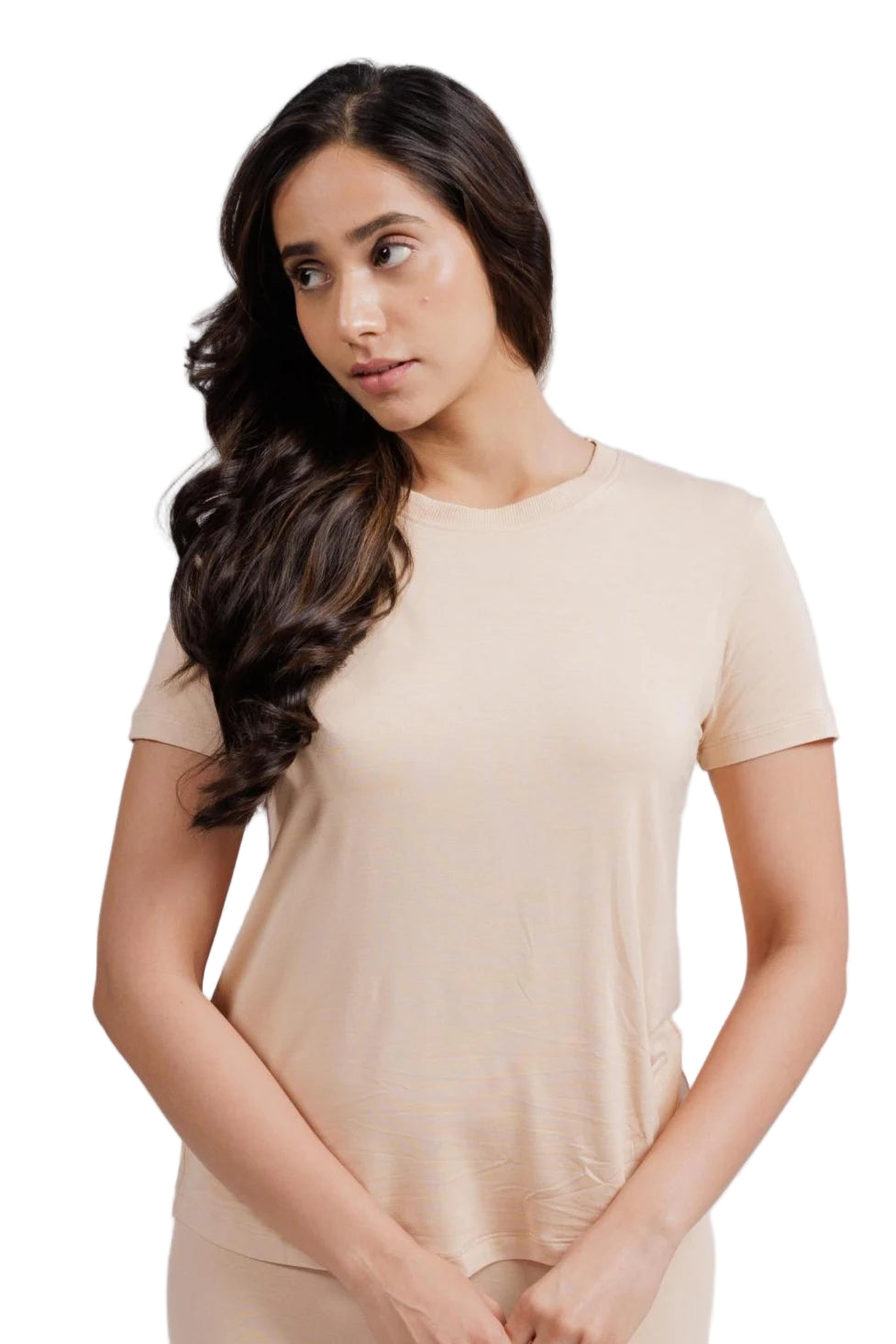 Women’s Bamboo T-Shirt (Hazelnut)
