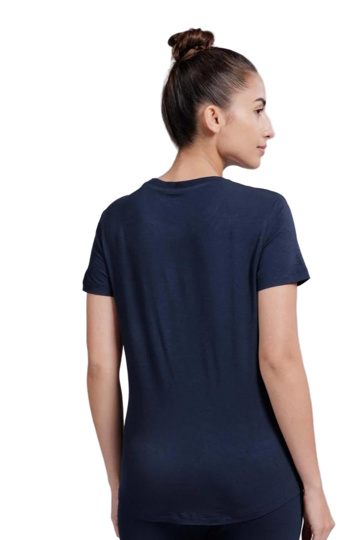 Women’s Bamboo T-Shirt (Midnight Navy)