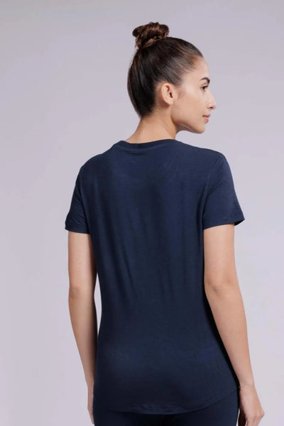 Women’s Bamboo T-Shirt (Midnight Navy)