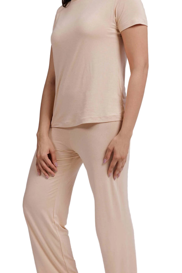 Bamboo Lounge Pant (Hazelnut)