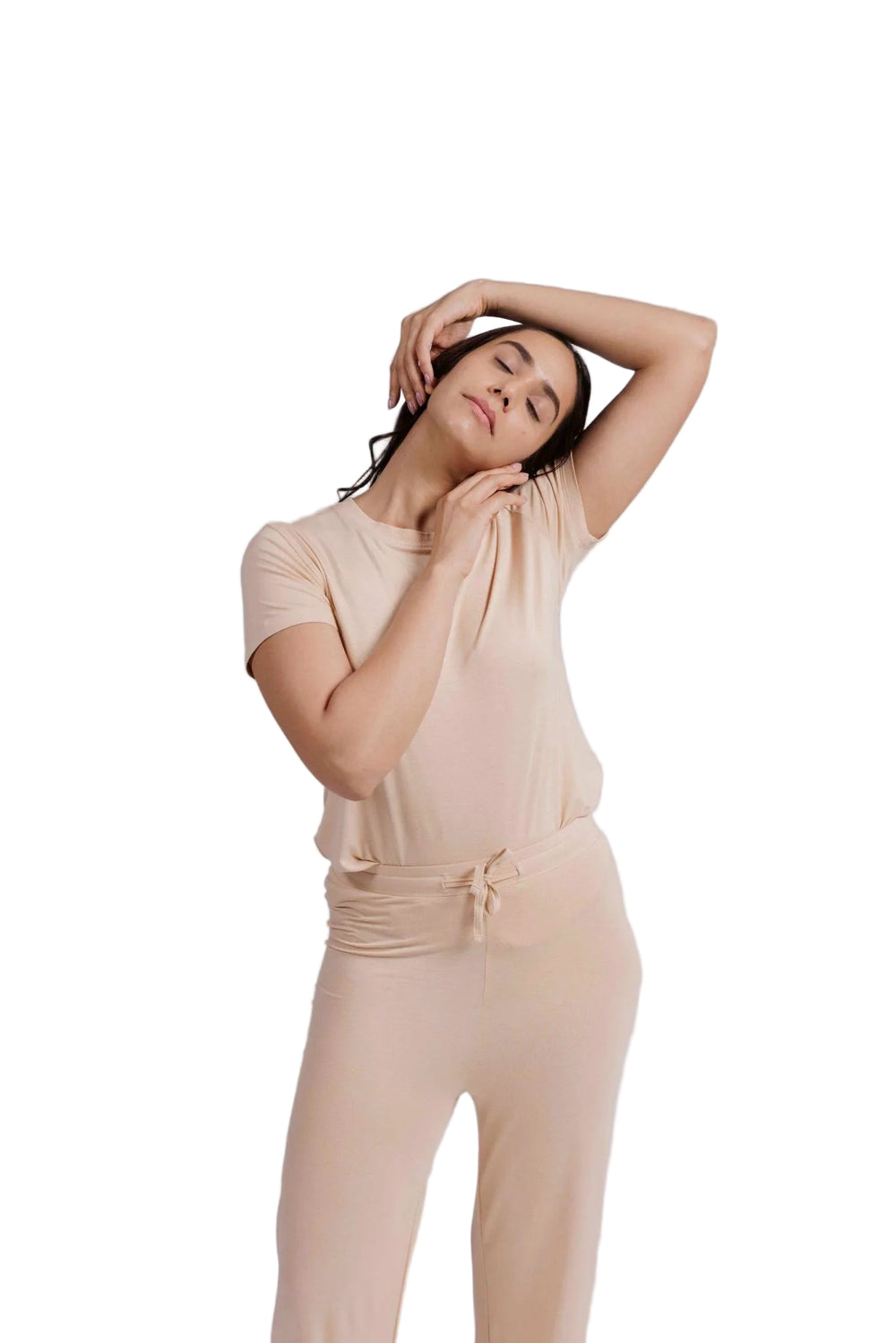 Bamboo Lounge Pant (Hazelnut)