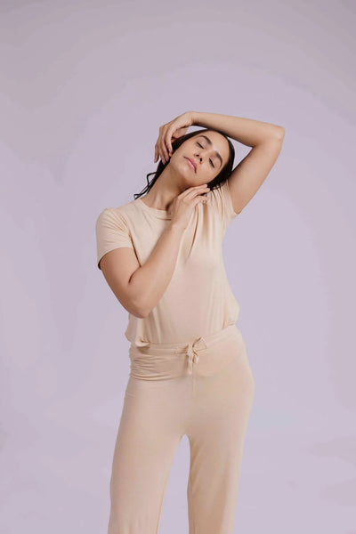 Bamboo Lounge Pant (Hazelnut)