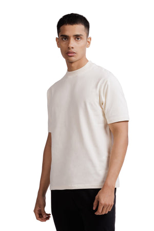 Oversized Carbon T-shirt (Butterscotch)