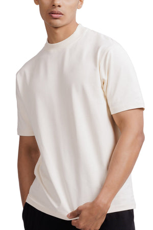 Oversized Carbon T-shirt (Butterscotch)