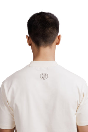 Oversized Carbon T-shirt (Butterscotch)