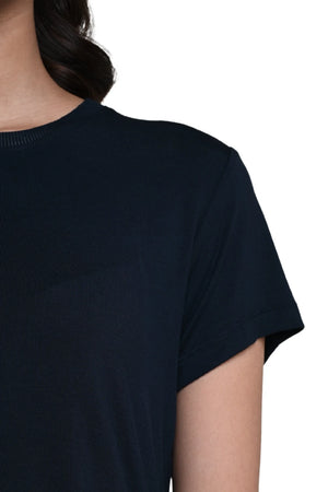 Women’s Bamboo T-Shirt (Midnight Navy)