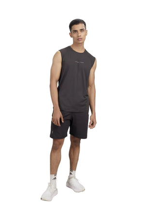 Men’s Bio Sports Training Shorts – Lightweight, Quick-Dry (Coal Grey)