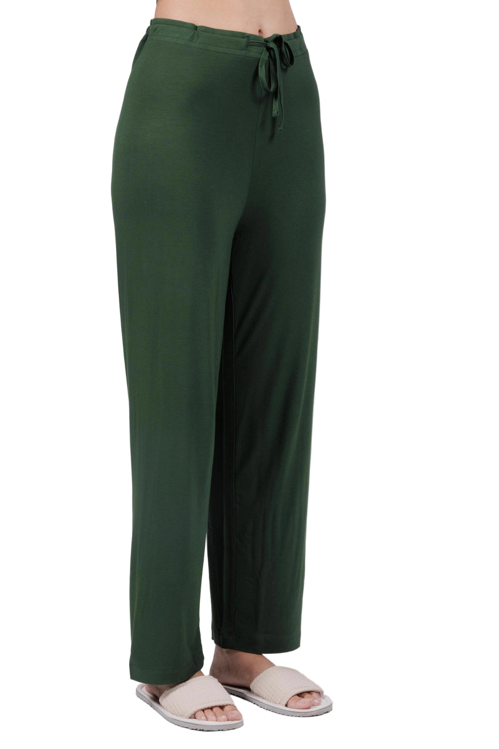 Bamboo Lounge Pant (Pine Green)