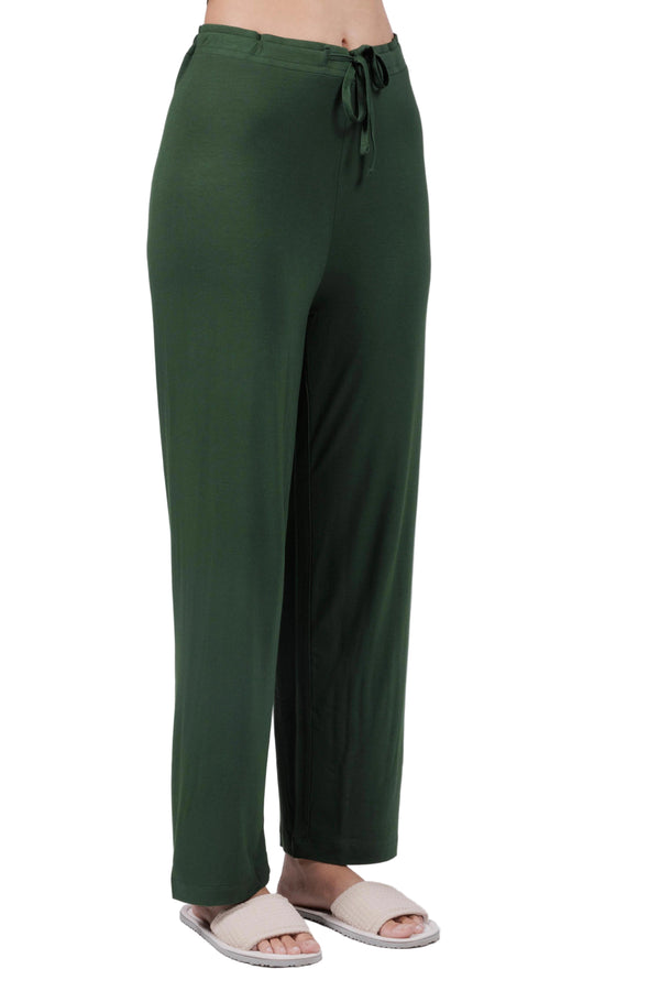 Bamboo Lounge Pant (Pine Green)
