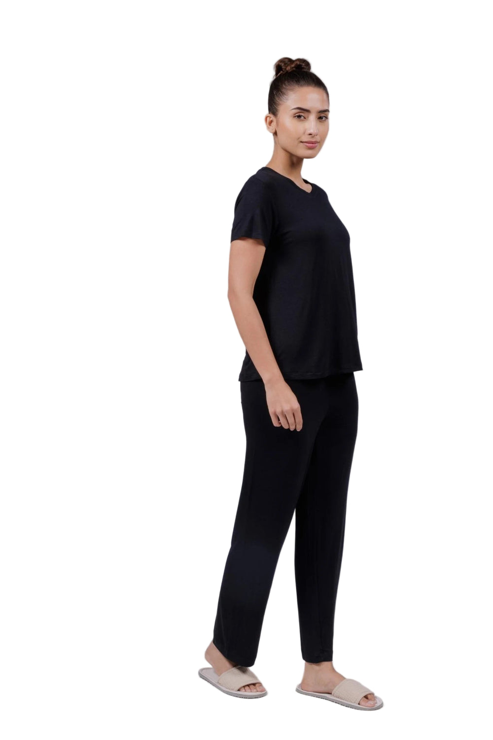 Bamboo Lounge Pant (Carbon Black)