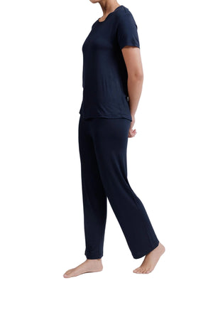 Bamboo Lounge Pant (Midnight Navy)