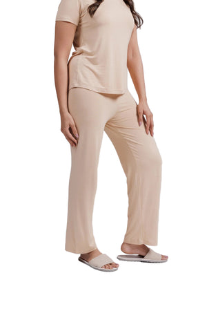 Bamboo Lounge Pant (Hazelnut)