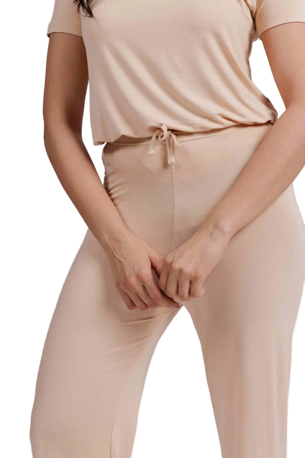 Bamboo Lounge Pant (Hazelnut)