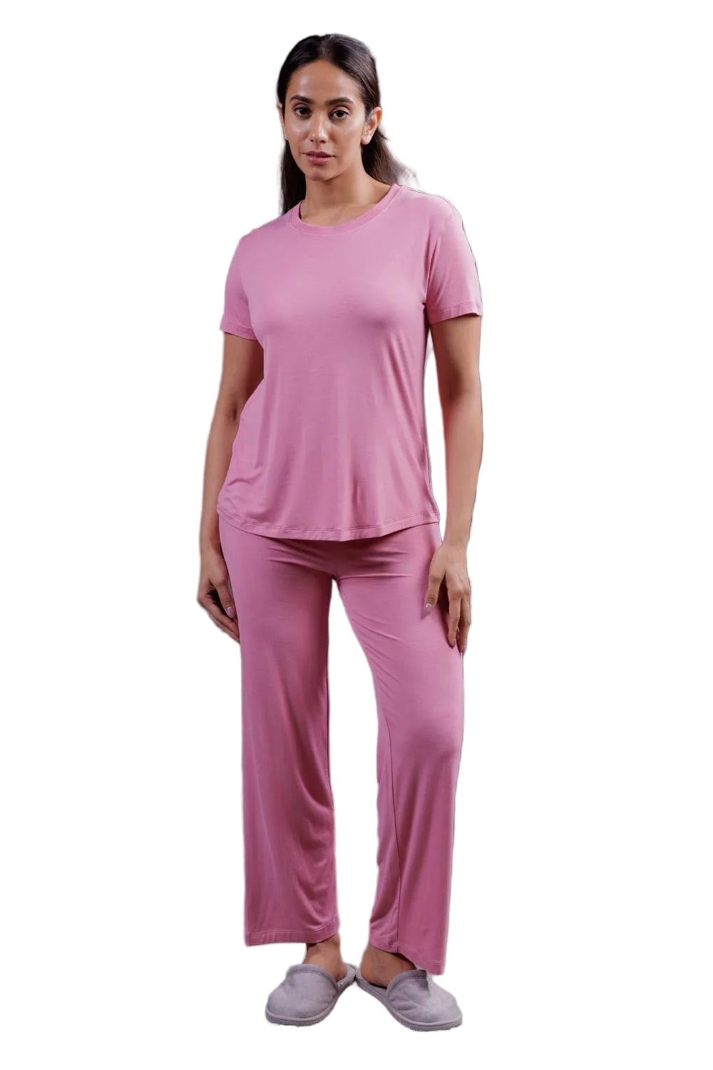 Bamboo Lounge Pant (Wild Rose)