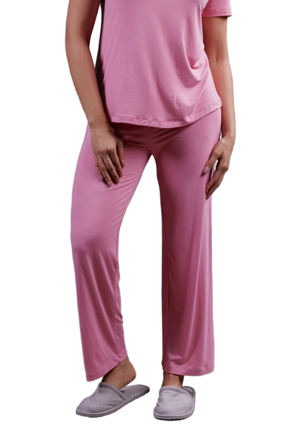 Bamboo Lounge Pant (Wild Rose)