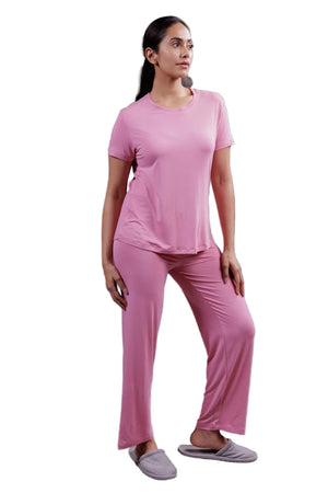 Bamboo Lounge Pant (Wild Rose)