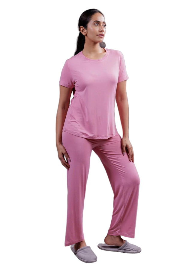 Bamboo Lounge Pant (Wild Rose)