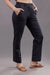 Women’s All Day Work Pants – SORONA® Stretch Trousers (220 GSM) (Carbon Black)
