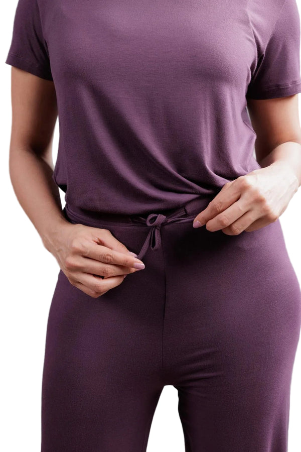 Bamboo Lounge Pant (Plum)