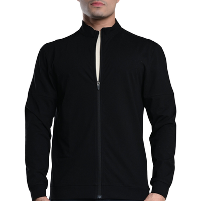 Mens Full Zipper Jacket
