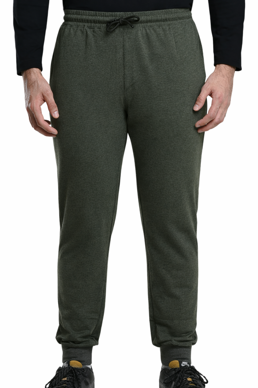 Mens Multi-utility Joggers (Forest Melange)