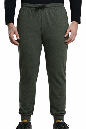 Mens Multi-utility Joggers (Forest Melange)