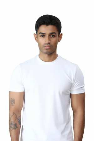 Carbon Heavyweight T-Shirt – Sorona™ (Chalk)