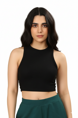 Bamboo Tank Top (Carbon Black)